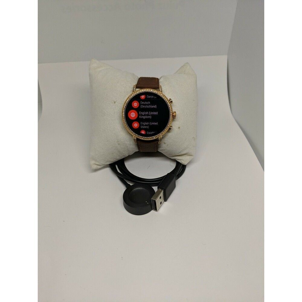 Fossil Gen 4 Authentic Genuine Digital Smart Watch FTW6011 BK247